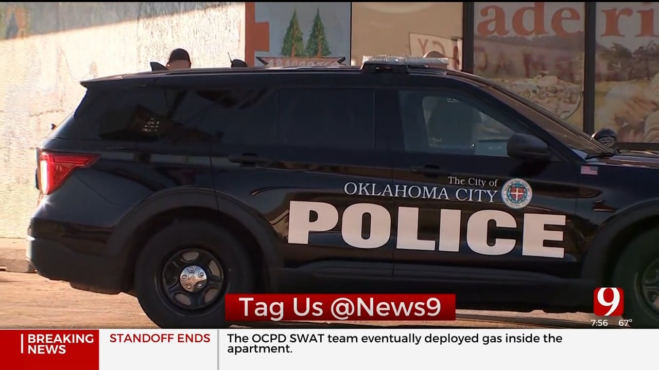 Suspect Taken Into Custody Following SW Oklahoma City Shooting, Standoff
