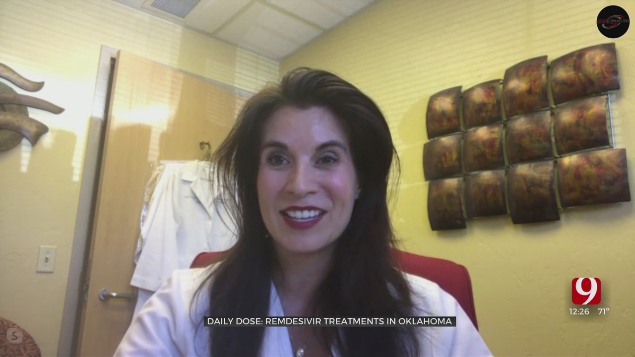 Daily Dose: Remdesivir Treatments In Oklahoma