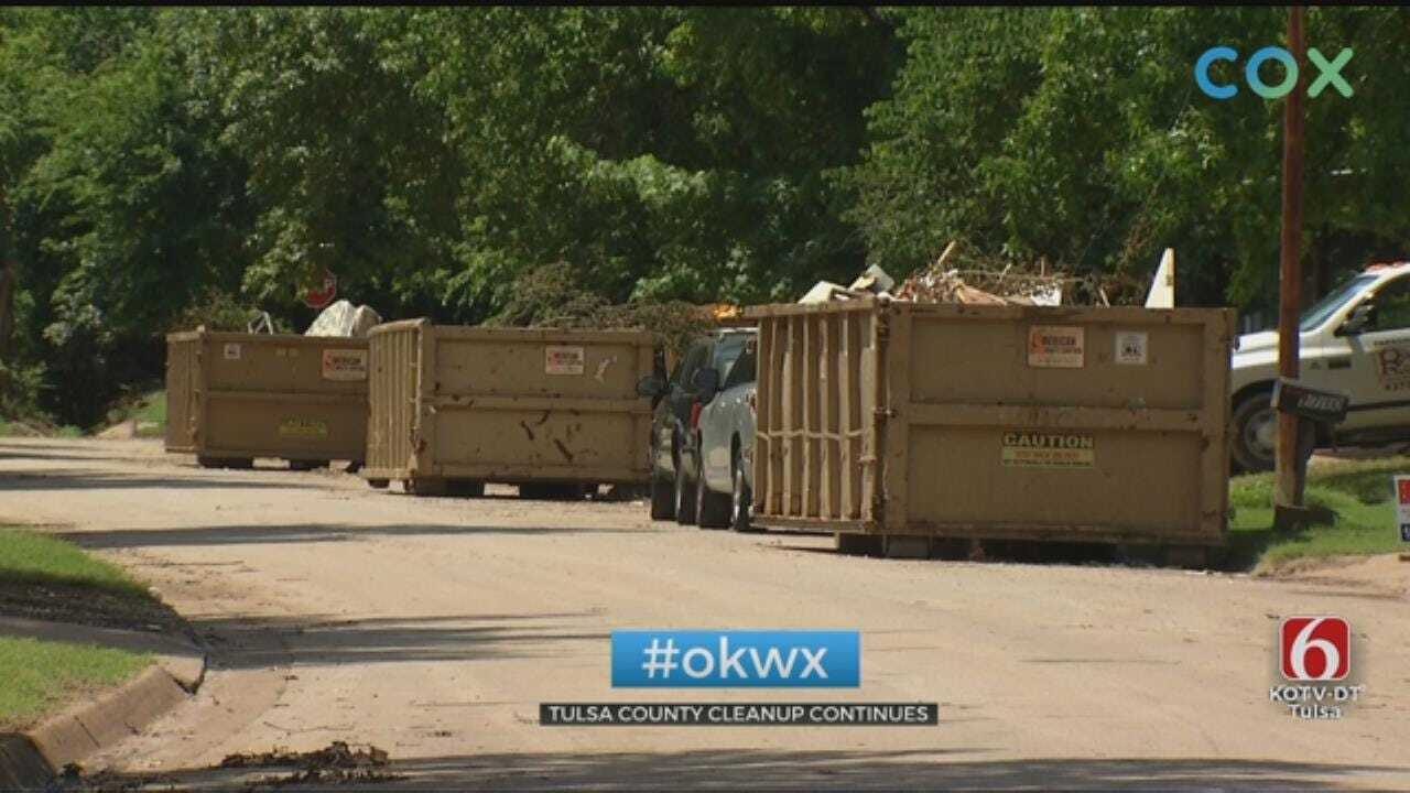 Clean Up Continues Throughout Tulsa County