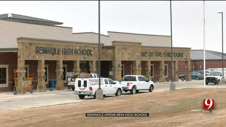 Seminole Public Schools Opens New High School After Bond Rejections