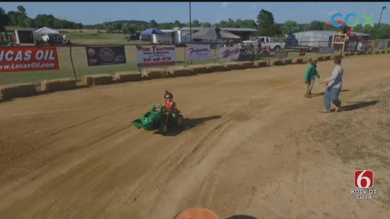 Midwest Mowfest Lawnmower Races Set For June 21-22 At Will Rogers Downs In Claremore