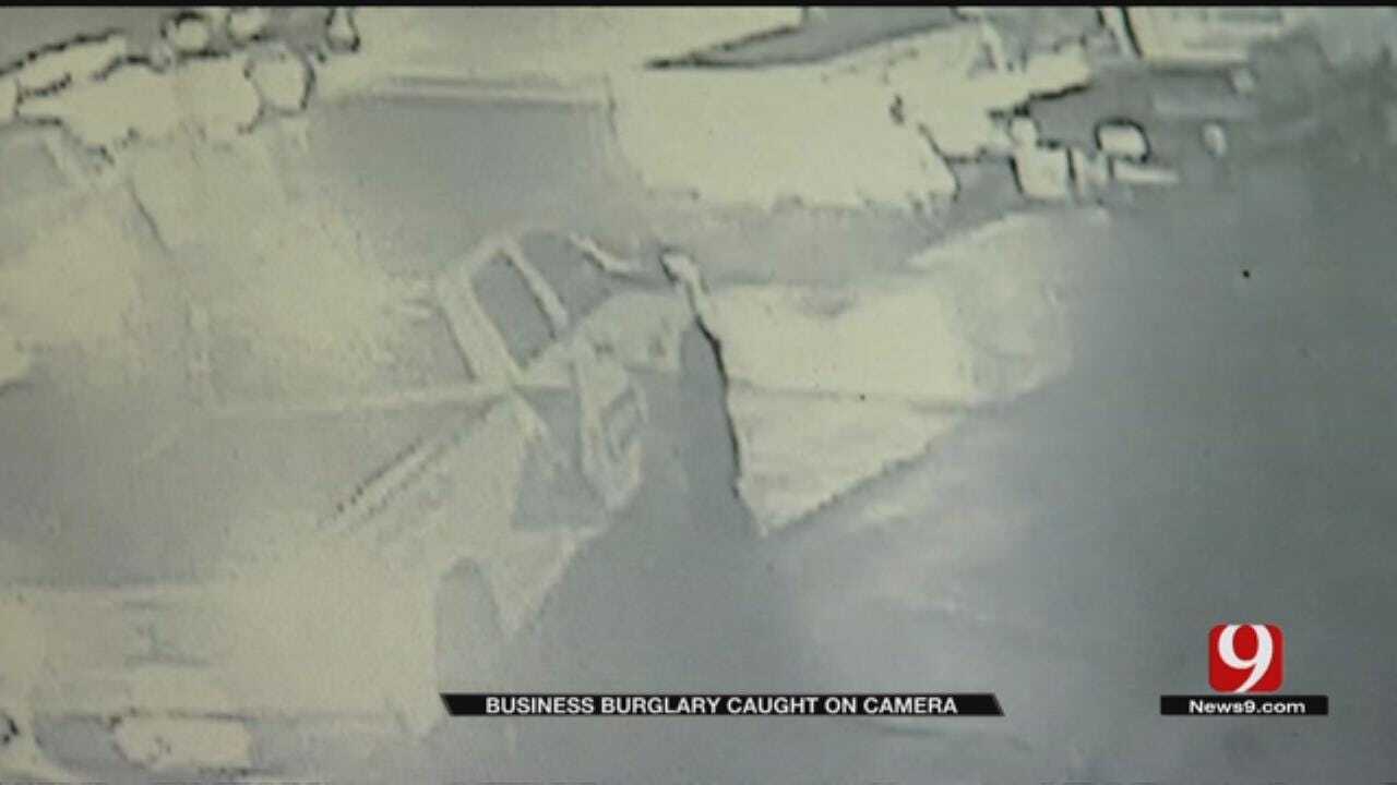 Thieves Steal Trucks From Lawn Business On Christmas