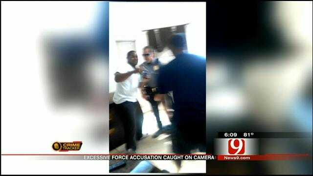 Caught On Tape: OKC Officer Accused Of Using Excessive Force