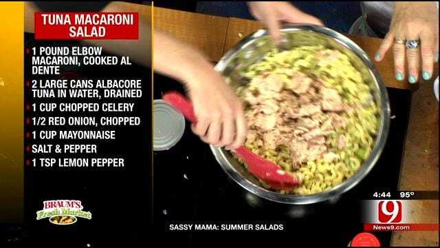 Tuna Macaroni Salad