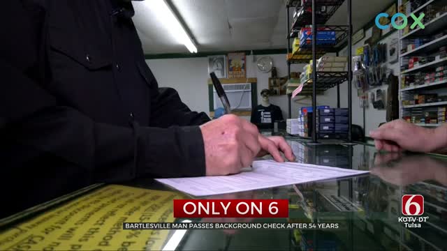 Oklahoma Man Finally Purchases Gun After Felony When He Was A Teen 