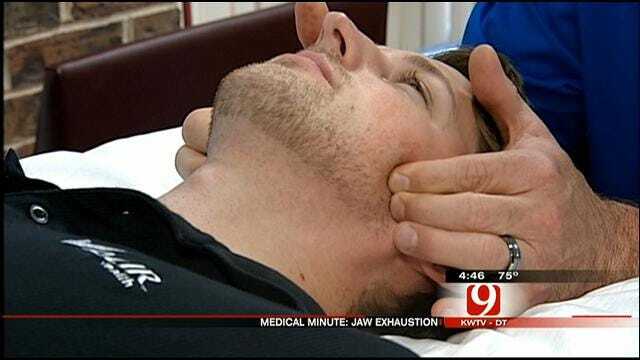 Medical Minute: Jaw Exhaustion