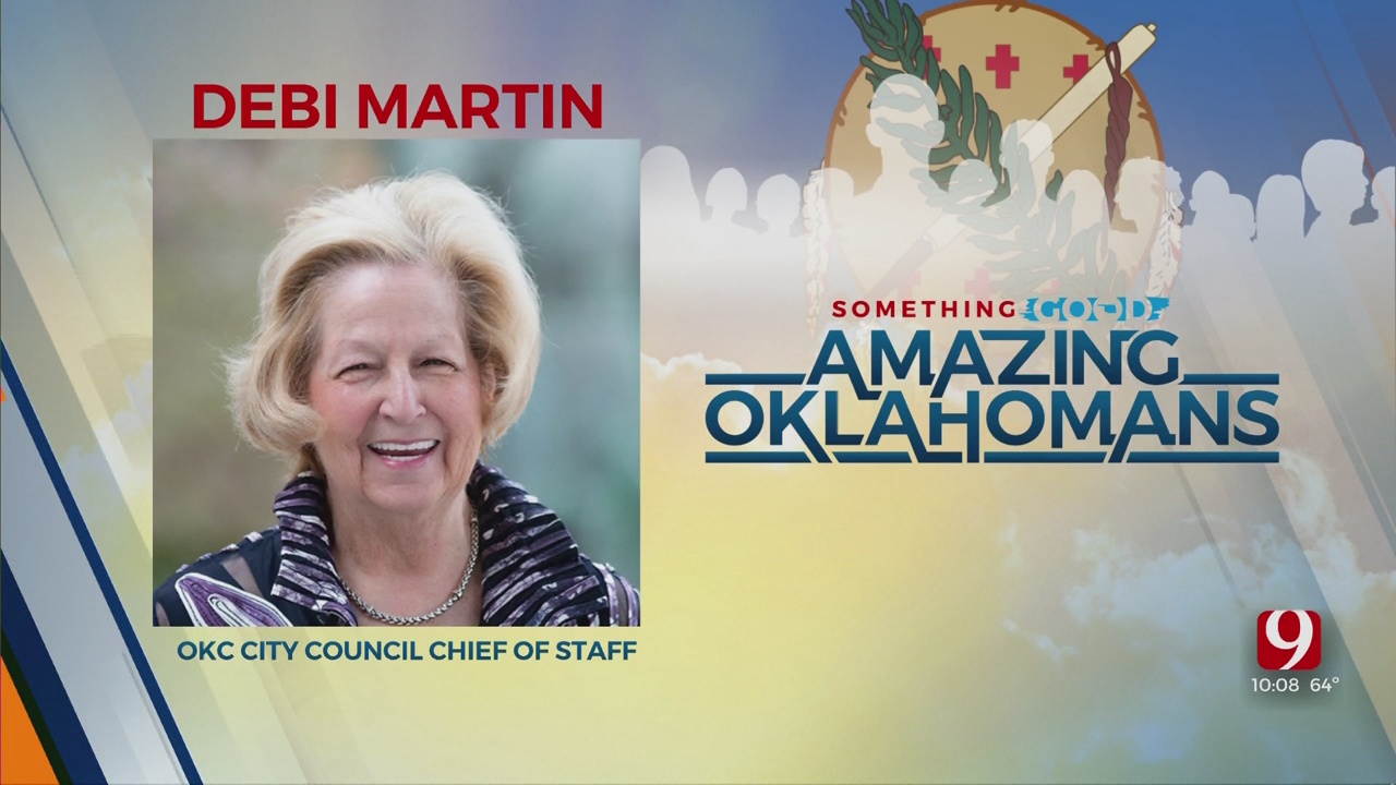 Amazing Oklahomans: Debi Martin