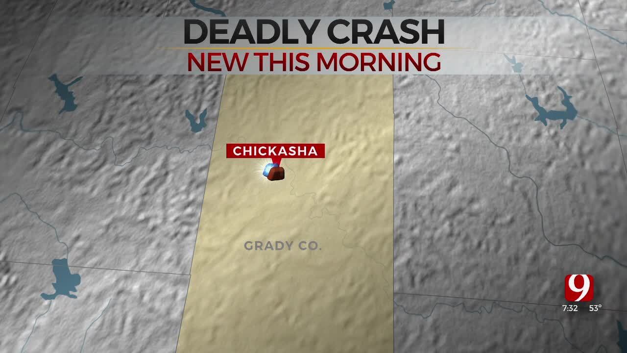 1 Dead After Crash Near Chickasha