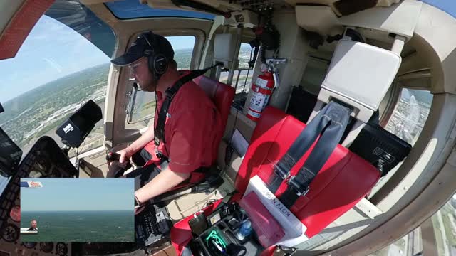 WATCH: Osage SkyNews 6 HD Pilot Dustin Stone Capture F-16 Flyover On Camera