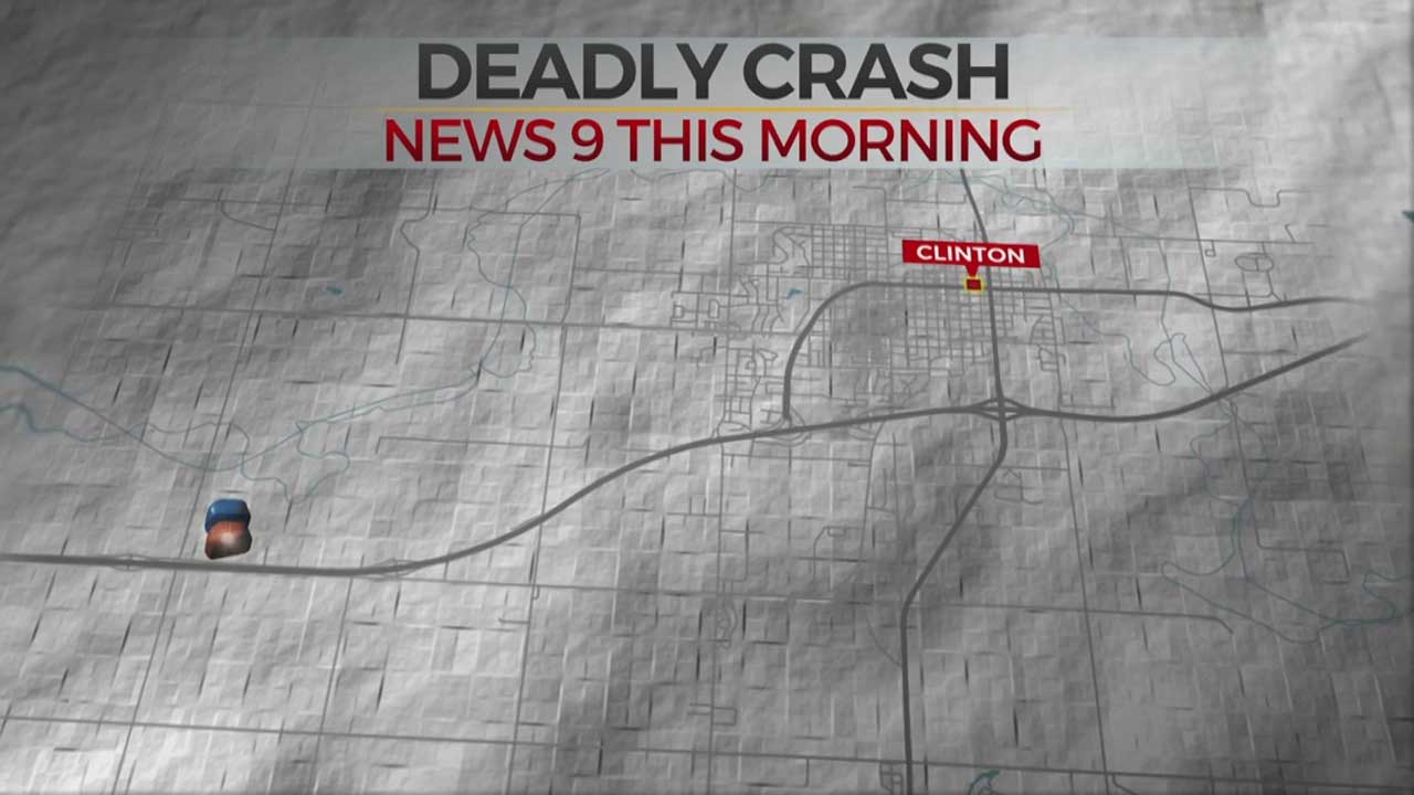 4 Killed, 1 Injured In Crash Near Clinton, Troopers Say