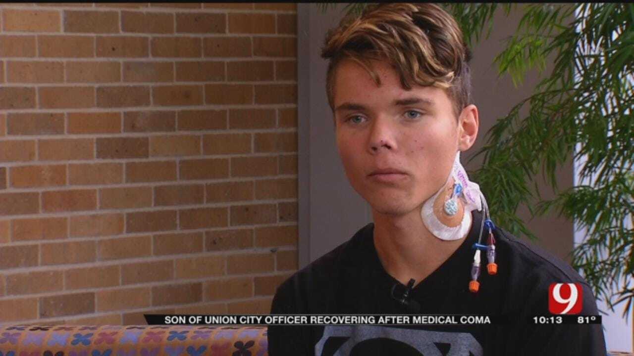 Son Of Union City Officer Recovering After Medical Coma