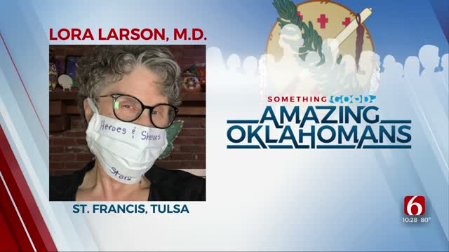 Amazing Oklahomans: Dr. Larson Delivers Babies For Moms Without Own OBGYN