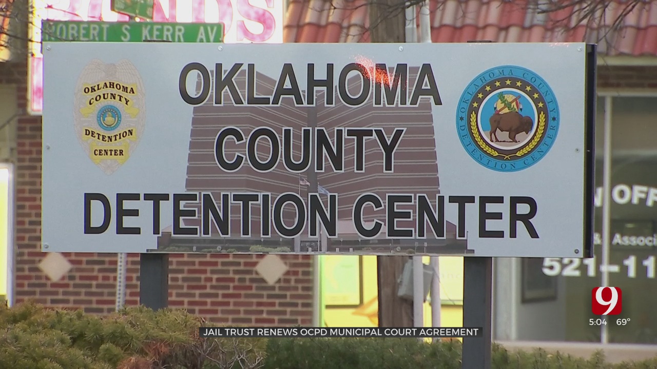 Okla. Co. Criminal Justice Authority Renews Agreement With OKC To House Municipal Arrestees