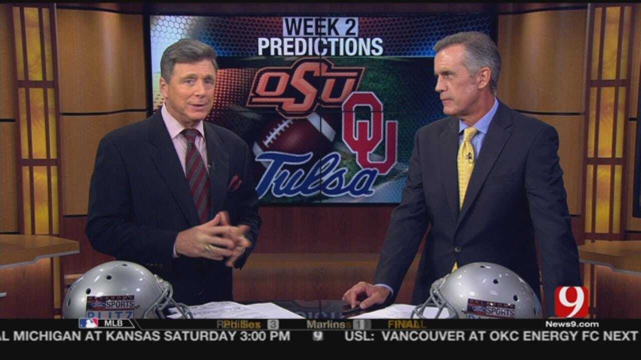 Dean And John Give Their College Football Predictions