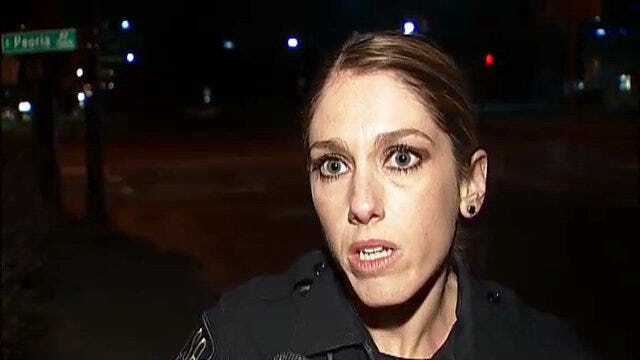 WEB EXTRA: Tulsa Police Officer Jennifer Moore Talks About Peoria Area Vandalism