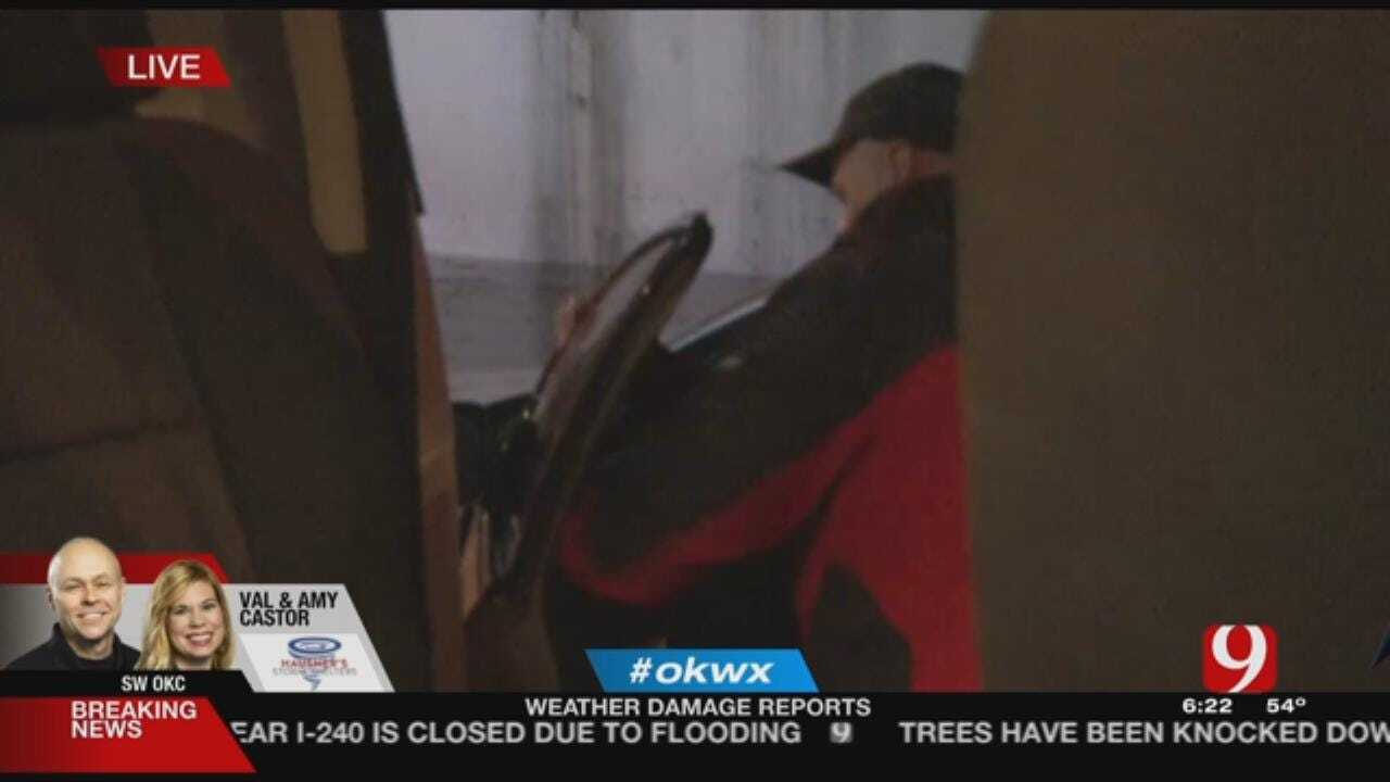 News 9 Stormtrackers Save Driver From Rising Waters
