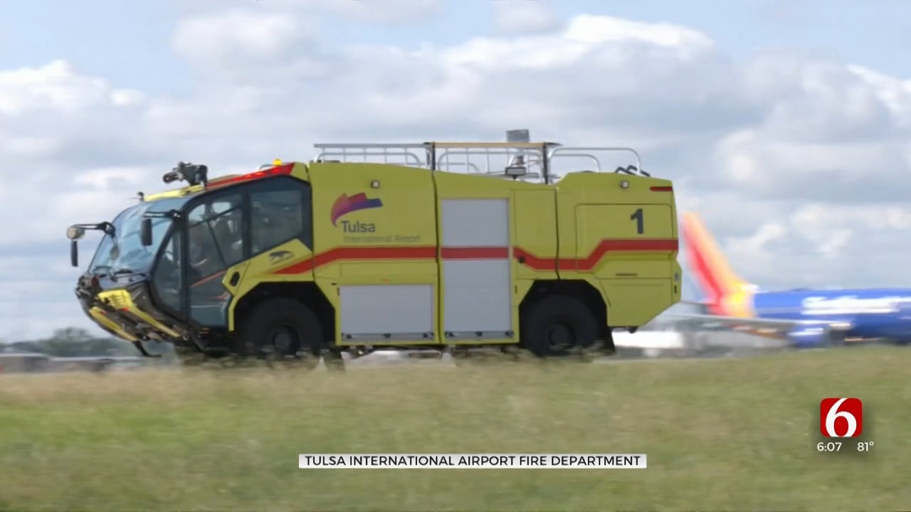 Tulsa International Airport Fire Department Excels In FAA Inspection