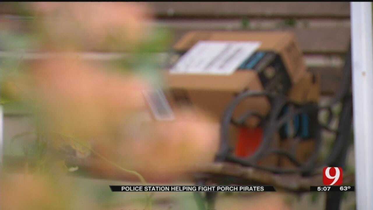 Blanchard Police Start 'Santa Squad' To Sink Porch Pirates