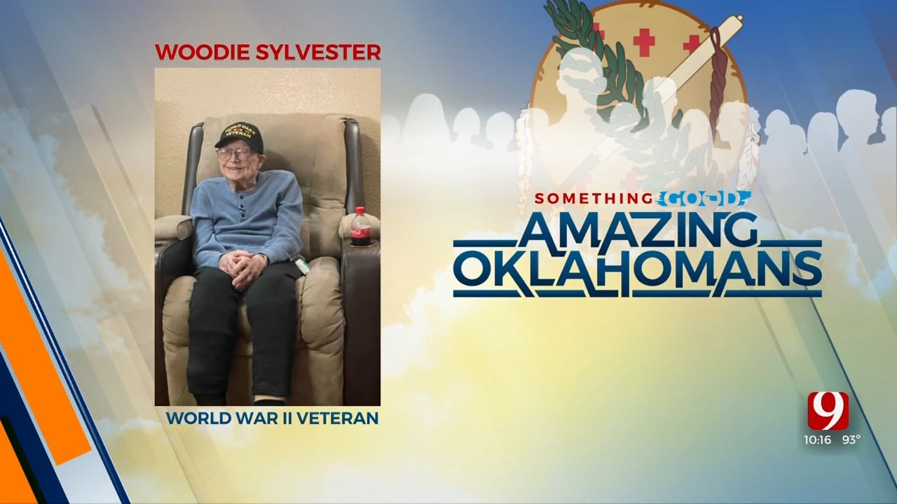 Amazing Oklahomans: Woodie Sylvester