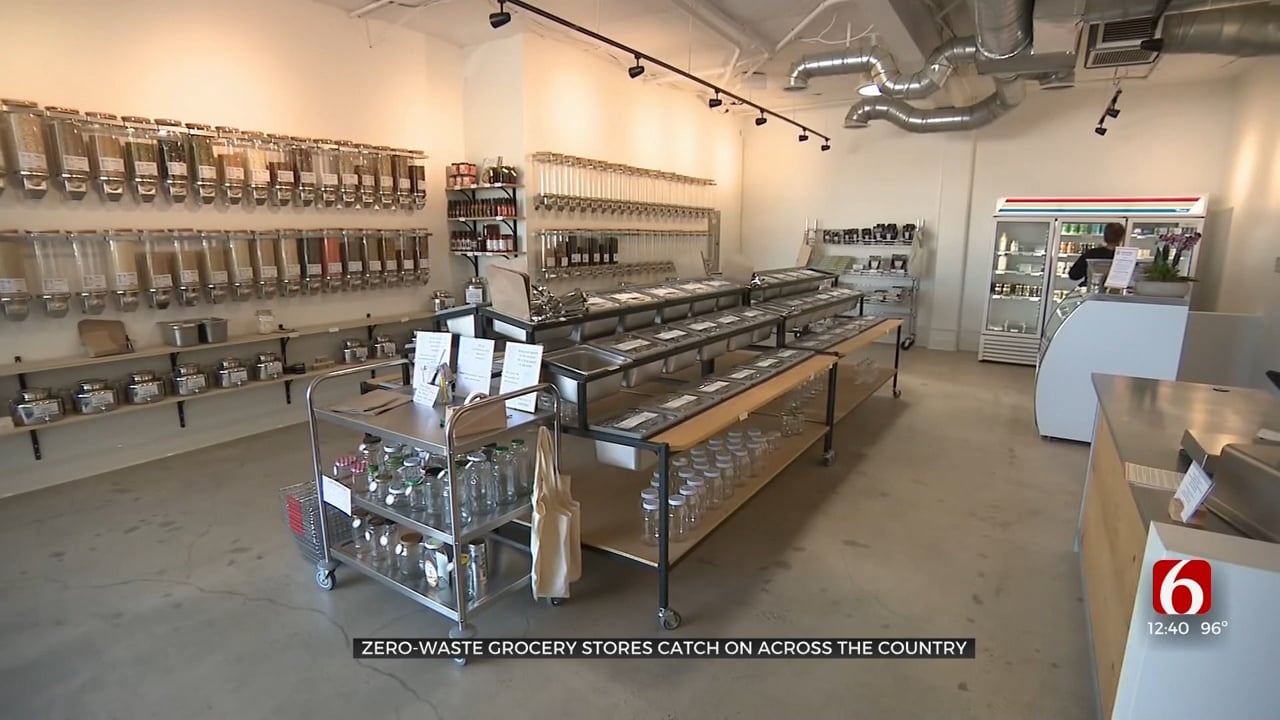 Zero-Waste Grocery Stores Catch On Across The Country