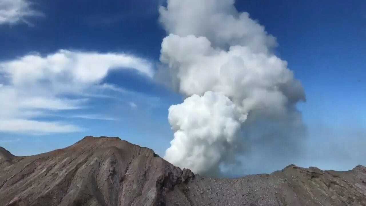 New Zealand Volcano Still Too Unstable To Recover Victims
