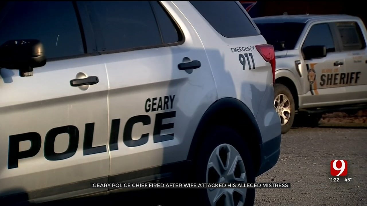 Geary Police Chief Fired After Wife Allegedly Assaulted Mistress