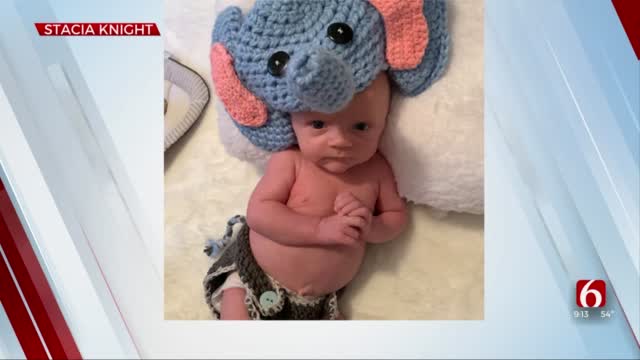 Meteorologist Stacia Knight Shares Baby Callahan’s Halloween Costume 