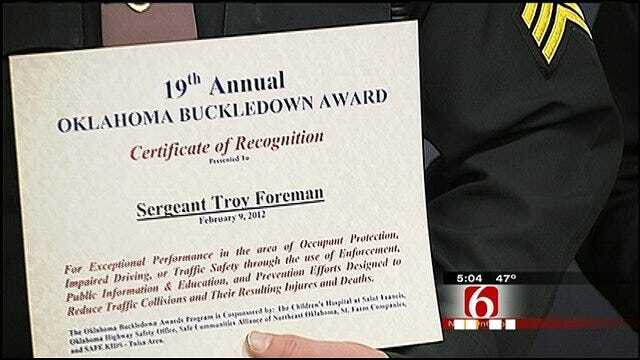 Buckledown Awards Honors Green Country Law Enforcement