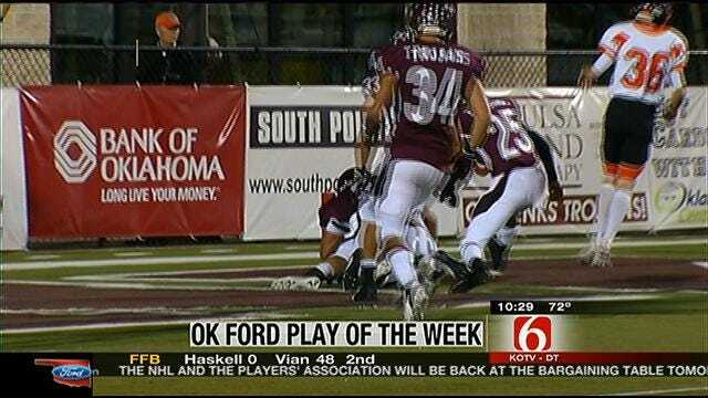 Playoff Week One Play Of The Week