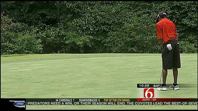 Edmond North Leads State Golf Tournament