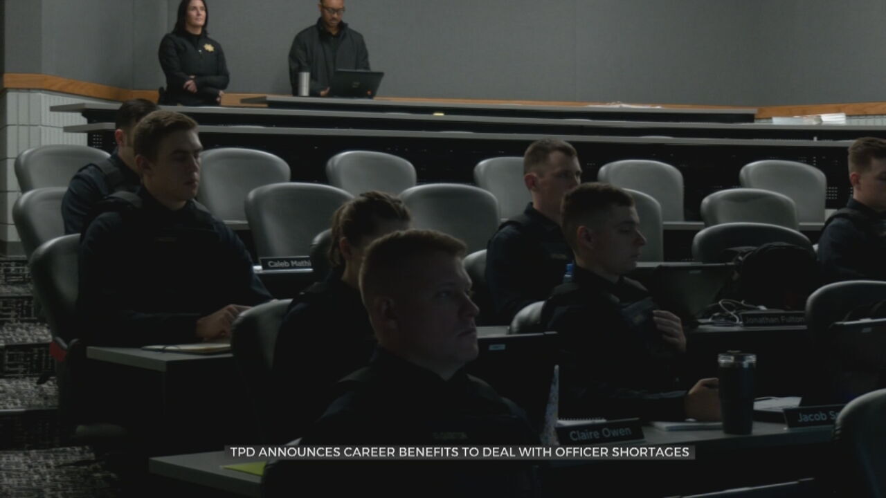 TPD Announces Career Benefits To Deal With Officer Shortages