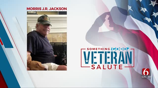 Veteran Of The Day: Morris J.R. Jackson