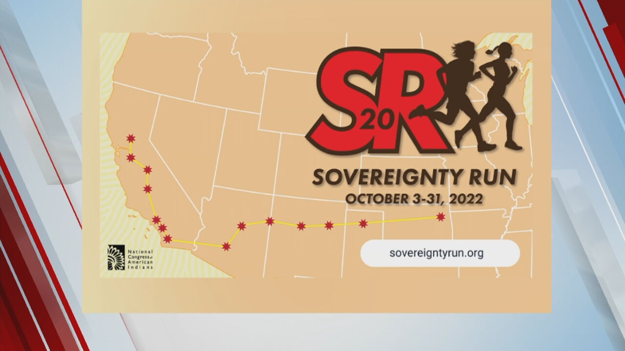 National Congress Of American Indians To Kick Off 2022 Sovereignty Run in Tahlequah