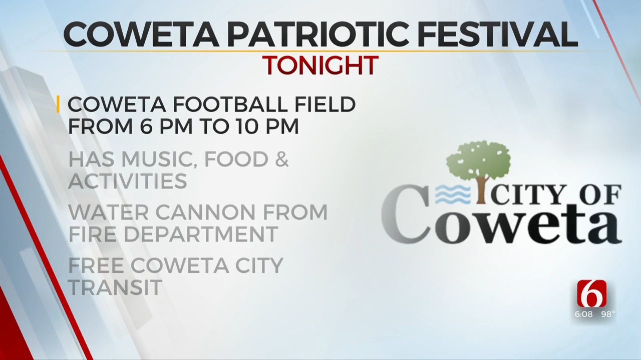City Of Coweta Hosts Patriotic Festival