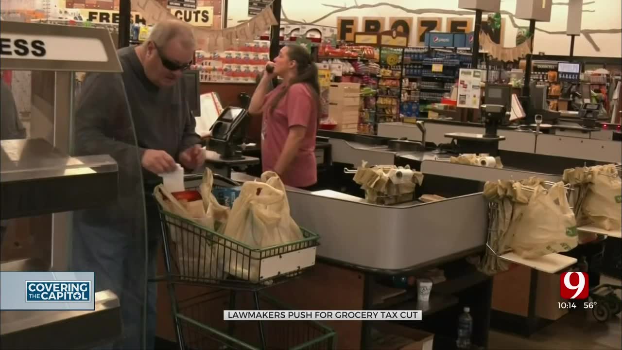 Senate Lawmakers Say Oklahoma Can’t Afford Both Grocery Tax Cut And Income Tax Cut
