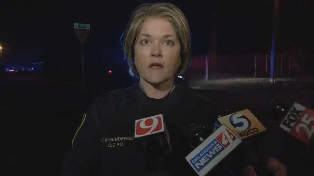 OCPD Gives Update On NW OKC Standoff Situation