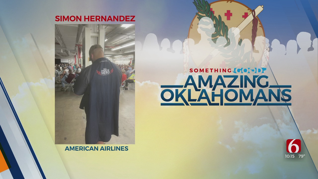 Amazing Oklahoman: Simon Hernandez 