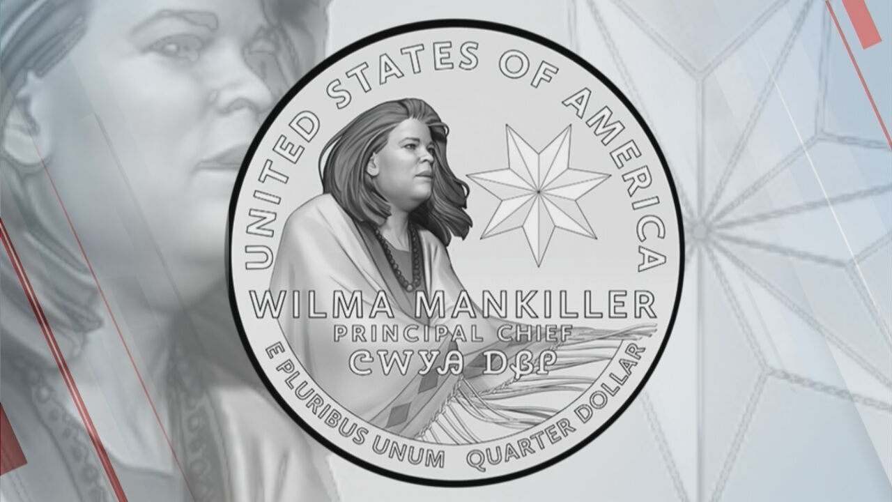 Cherokee Nation To Hold Ceremony Commemorating Release Of Wilma Mankiller US Quarter