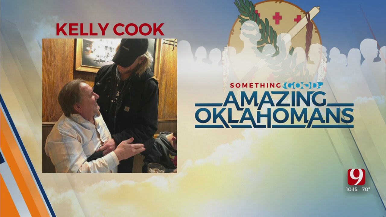 Amazing Oklahoman: Kelly Cook