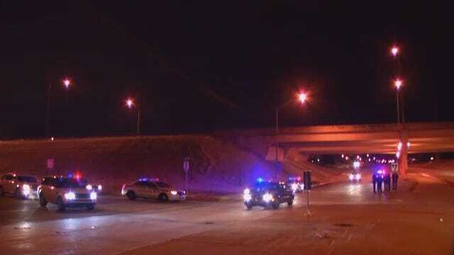 WEB EXTRA: Video From Scene On Tisdale Expressway Near Pine Street
