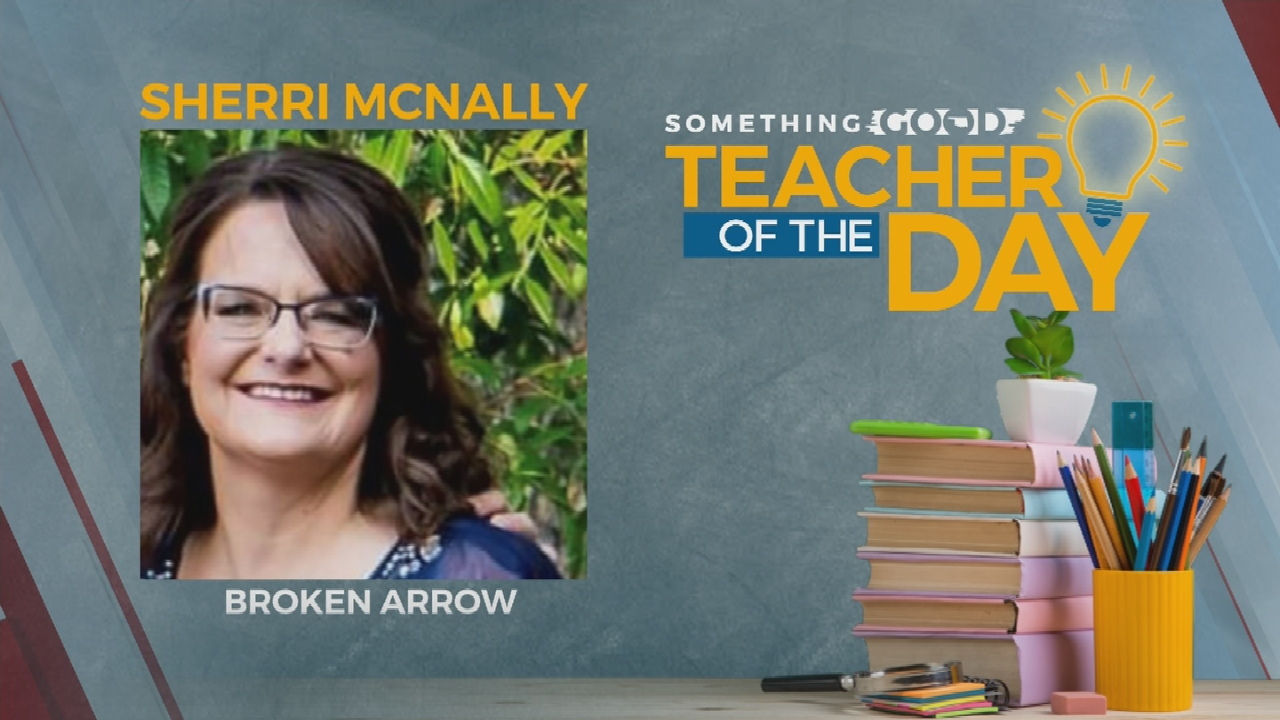 Something Good: Teacher Of The Day Sherri McNally