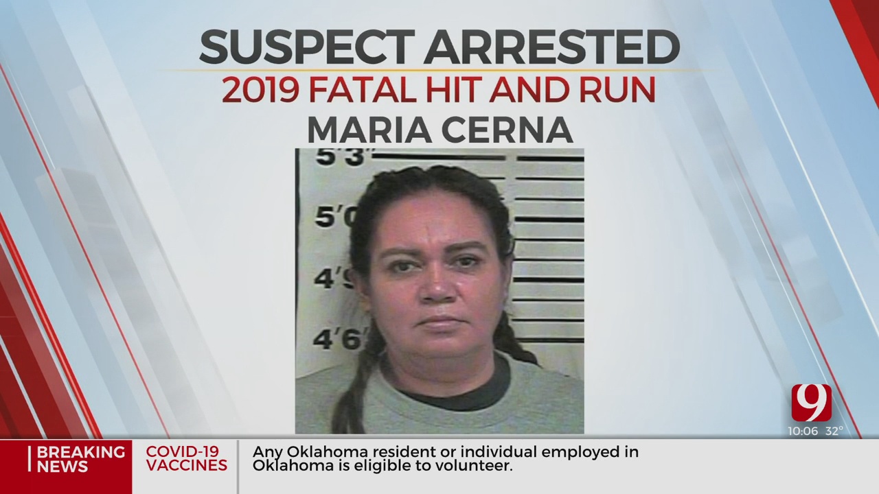 Suspect Arrested In Connection With 2019 OKC Hit-And-Run That Killed Motorcyclist 