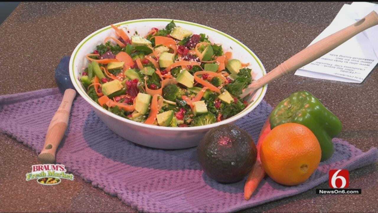 Rejuvenating Winter Broccoli Salad