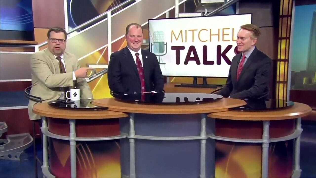 Mitchell Talks: Interview With Sen. James Lankford