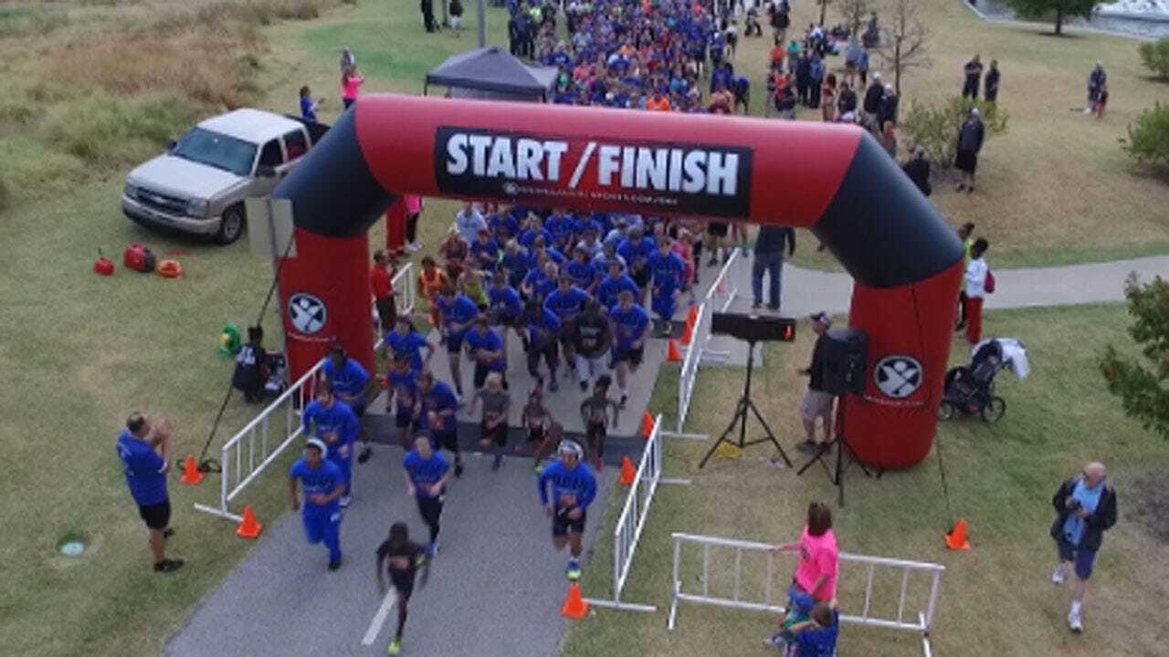 OKC Firefighters Prepare For Project Life 5K