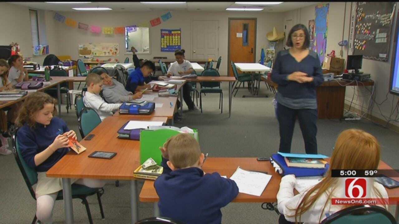 Oklahoma Private, Public Schools On Opposite Sides Of Voucher Bill