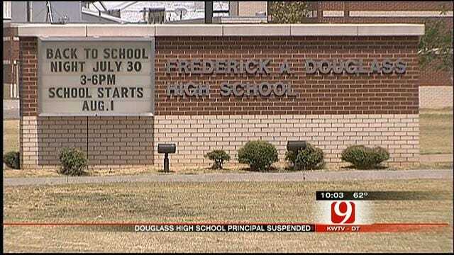 Principal At Douglass High School In OKC Placed On Paid Leave