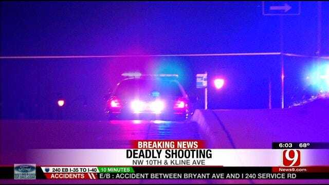 One Killed In Drive-By Shooting In Oklahoma City