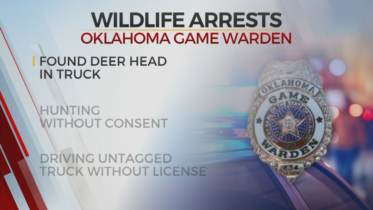 2 Men Accused Of Violating Wildlife Regulations Arrested By Oklahoma Game Wardens