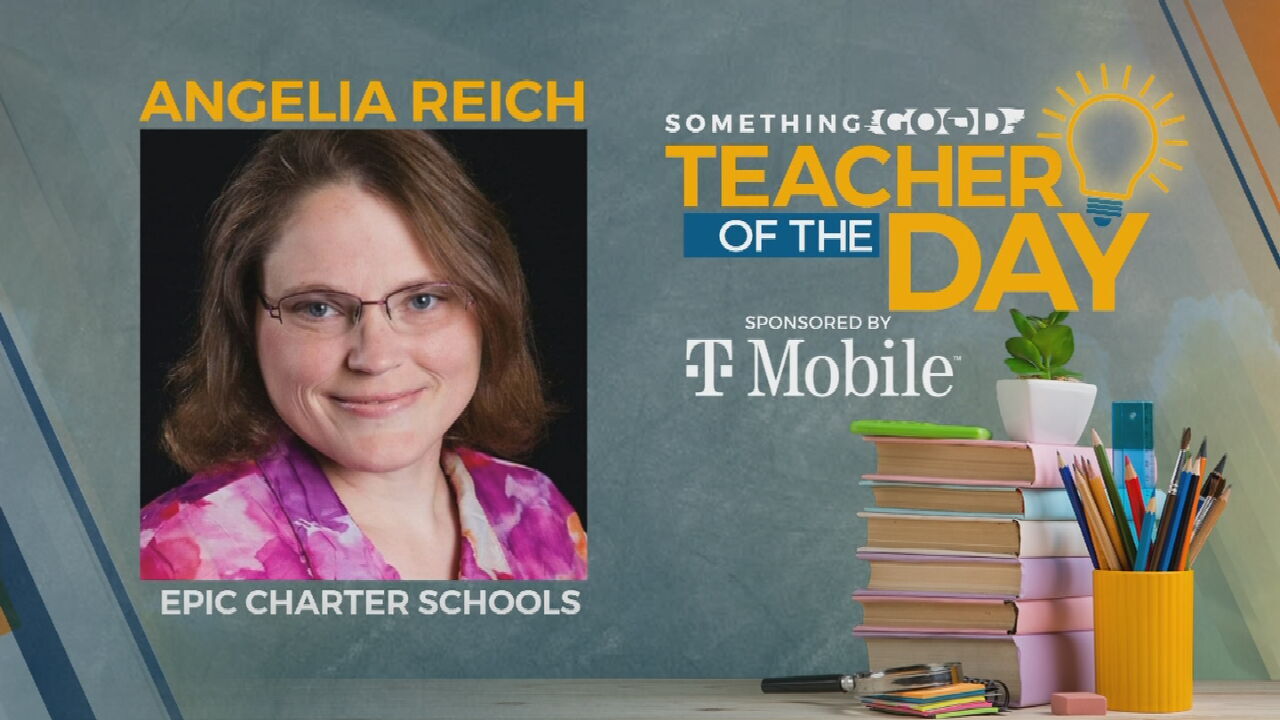 Teacher Of The Day: Angelia Reich 